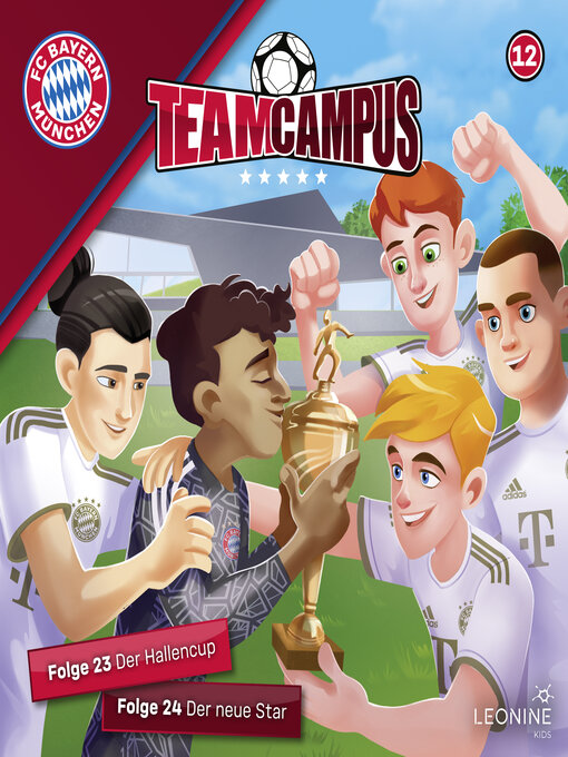 Title details for Der Hallencup by FC Bayern Team Campus (Fußball) - Wait list